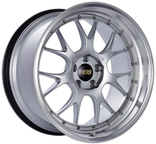 BBS LM-R 20x11 5x114.3 ET20 CB66 Diamond Silver Center Diamond Cut Lip Wheel Discount - Image 2