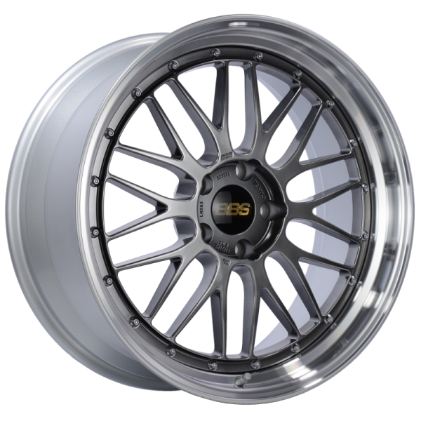 BBS LM 20x9 5x120 ET20 Diamond Black Center Diamond Cut Lip Wheel -82mm PFS Clip Required Fashion