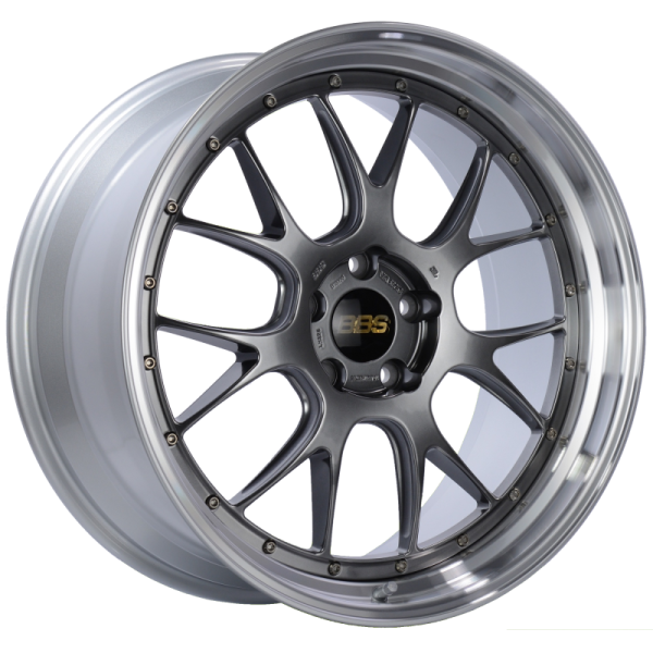 BBS LM-R 21x10 5x120 ET35 Diamond Black Center Diamond Cut Lip Wheel -82mm PFS Clip Required Online