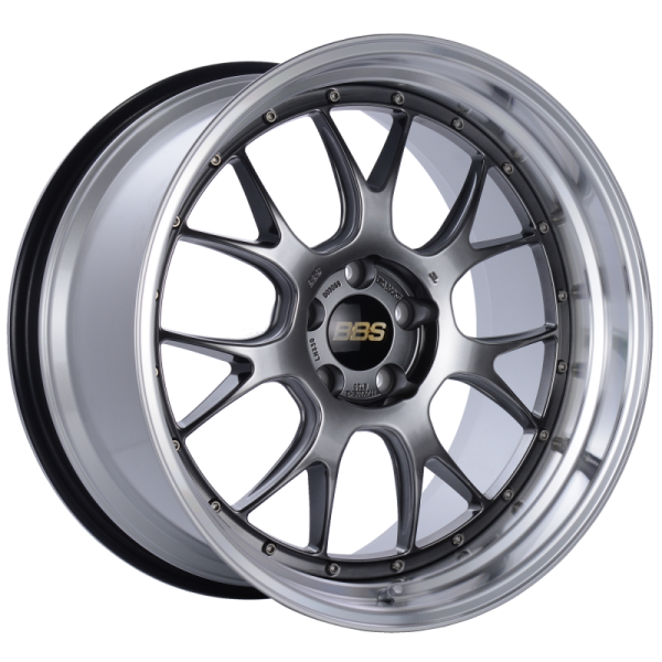 BBS LM-R 20x11 5x114.3 ET20 CB66 Diamond Black Center Diamond Cut Lip Wheel on Sale - Image 2