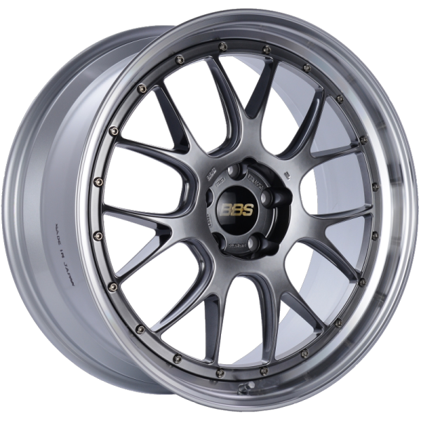 BBS LM-R 21x9 5x120 ET32 Diamond Black Center Diamond Cut Lip Wheel -82mm PFS Clip Required Online Hot Sale