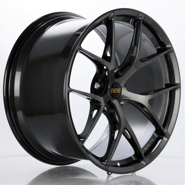 BBS FI-R 20x11.5 5x114.3 ET50.5 CB70.7 - Gloss Graphite Online now - Image 2