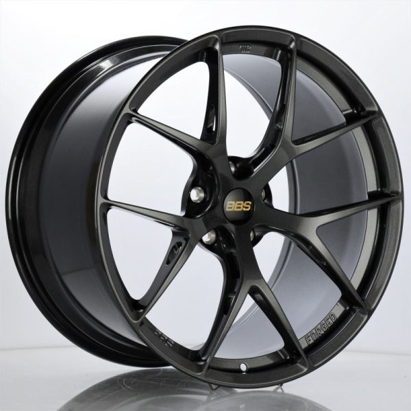 BBS FI-R 20x8.5 5x114.3 ET51.5 CB70.7 - Gloss Graphite Wheel on Sale