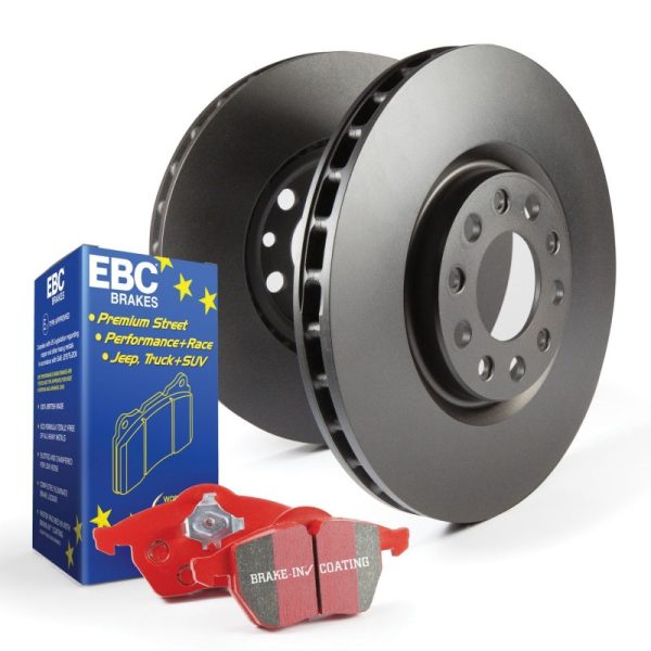 EBC S12 Kits Redstuff Pads and RK Rotors Discount