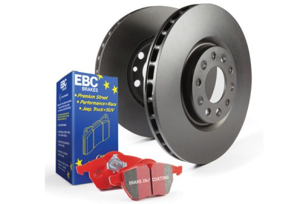 EBC S12 Kits Redstuff Pads and RK Rotors Discount - Image 3