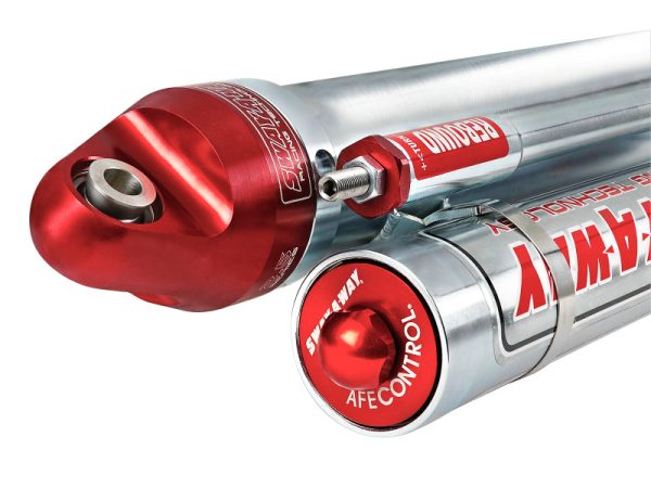 aFe Sway-A-Way 2.5 Bypass Shock 3-Tube w  Piggyback Res. Left Side - 18in Stroke Sale - Image 2