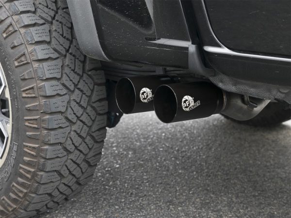 aFe MACH Force-Xp 3in 409 SS Cat-Back Exhaust w  Black Tips 17-18 GM Colorado Canyon V6-3.6L Cheap - Image 3