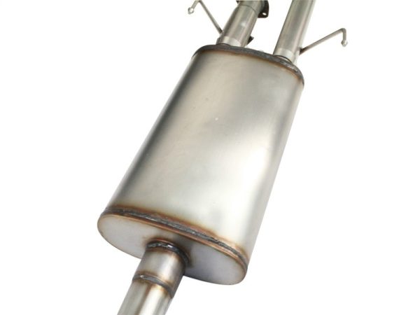aFe MACHForce XP Exhausts Cat-Back SS-409 EXH CB Toyota Tundra 10-11 V8-5.7L 145.7 WB (pol tip) Hot on Sale - Image 3