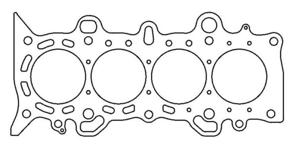 Cometic Honda Civc 1.7L D171 76mm .027 inch MLS Head Gasket D17 Online Sale - Image 4