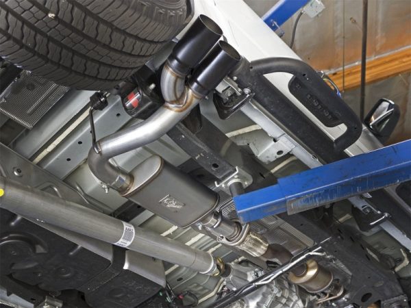 aFe MACH Force-Xp 3in 409 SS Cat-Back Exhaust w  Black Tips 17-18 GM Colorado Canyon V6-3.6L Cheap - Image 2