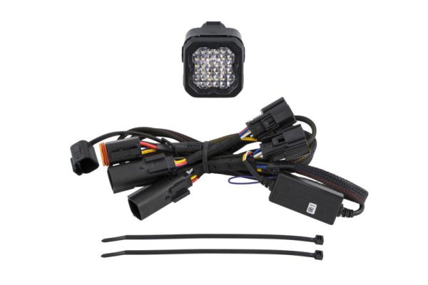Diode Dynamics Hitch Mount LED Pod Reverse Kit for GMC Sierra 1500 2019-2023 C1R For Cheap