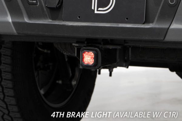 Diode Dynamics Hitch Mount LED Pod Reverse Kit for GMC Sierra 1500 2019-2023 C1R For Cheap - Image 3