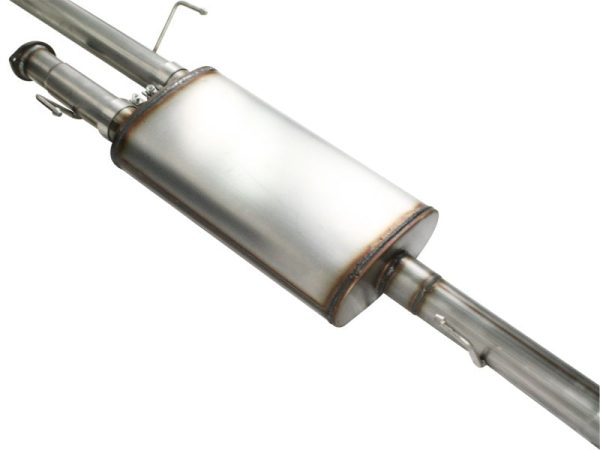 aFe MACHForce XP Exhausts Cat-Back SS-409 EXH CB Toyota Tundra 10-11 V8-5.7L 145.7 WB (pol tip) Hot on Sale - Image 2