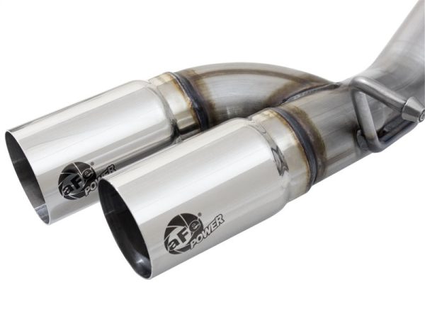 aFe MACH Force-XP 3in 409 SS Cat-Back Exhaust w  Polished Tip 17-19 GM Colorado Canyon V6-3.6L on Sale - Image 5