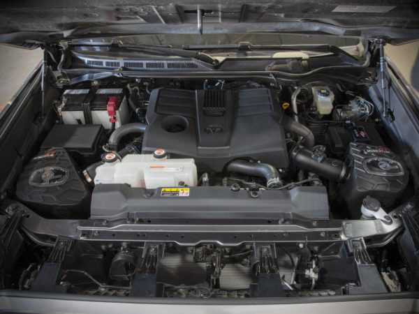 aFe 2022 Toyota Tundra V6-3.5L (tt) Momentum GT Cold Air Intake System w  Pro DRY S Filter Online now - Image 2