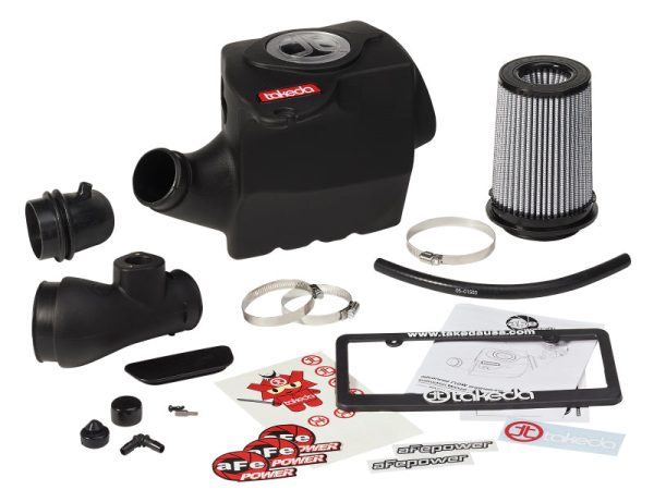 aFe Takeda Momentum Cold Air Intake System w  Pro DRY S Media Mazda MX-5 Miata (ND) 16-19 L4-2.0L Cheap - Image 5