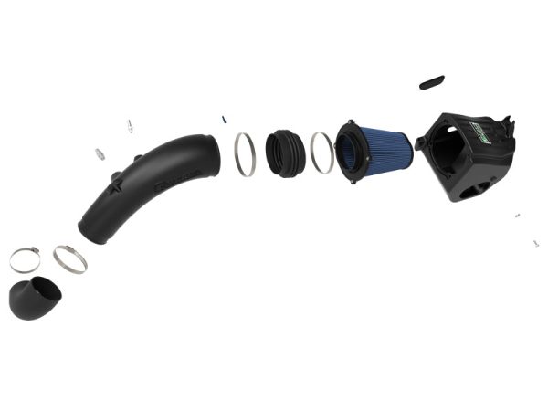 aFe Quantum Pro 5R Cold Air Intake System 15-18 Ford F-150 V8-5.0L Online - Image 3