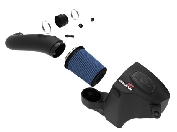 aFe 21-22 Jeep Grand Cherokee L (WL) HEMI V8 5.7L Momentum GT Cold Air Intake System w Pro 5R Filter For Cheap - Image 5