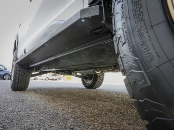 aFe POWER 20-23 Subaru Outback H4 2.4L (t)   H4 2.5L Terra Guard Trail Steps - Black Hot on Sale - Image 4