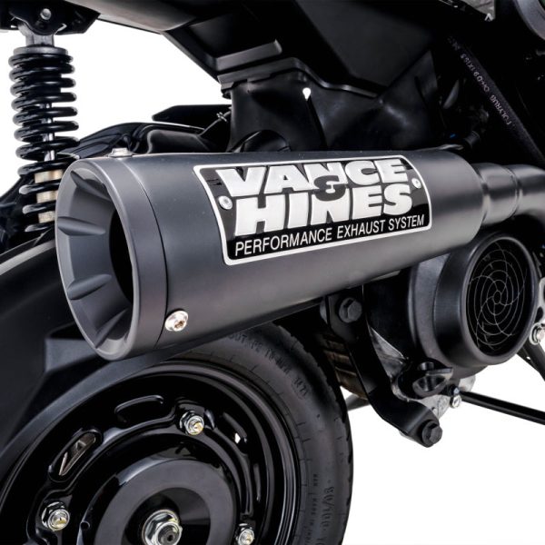 Vance & Hines HONDA Honda 17-22 Navi Upswp Exh Black Slip-On Exhaust For Sale - Image 2