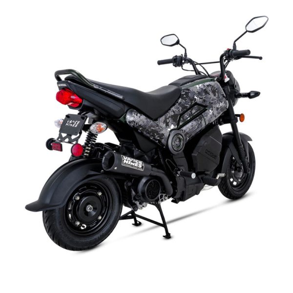 Vance & Hines HONDA Honda 17-22 Navi Upswp Exh Black Slip-On Exhaust For Sale