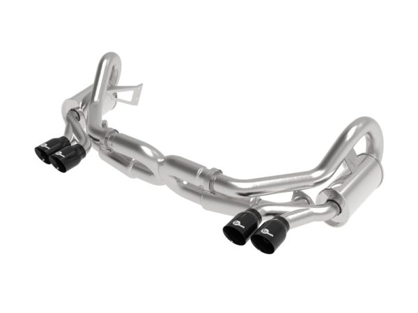 aFe MACH Force-Xp 12-16 Porsche 911 3in to 2.5in 304 SS Cat-Back Exhaust (Excludes Turbo Models) Discount