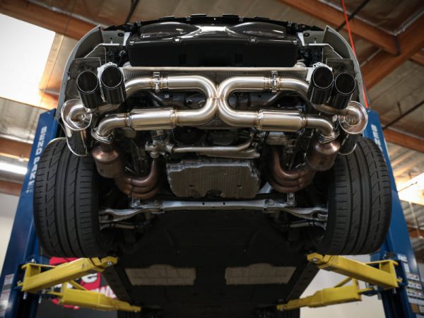 aFe MACH Force-Xp 12-16 Porsche 911 3in to 2.5in 304 SS Cat-Back Exhaust (Excludes Turbo Models) Discount - Image 3