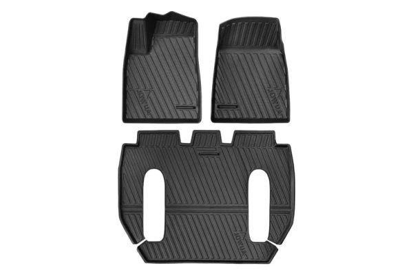 Jowua All Weather Floor Liners for Tesla Model X (2021+ Refresh) For Cheap - Image 2
