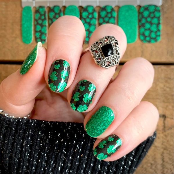 Sham Rockin Nail Wraps For Discount - Image 3