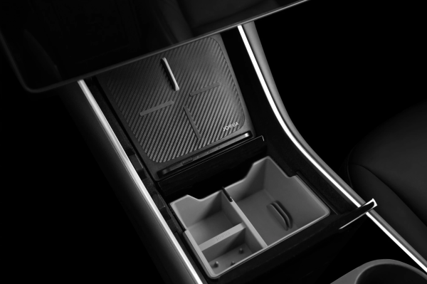 Jowua Pre-Refresh Center Console Tray Organizer for Tesla Model 3 and Model Y Owners Sale - Image 4