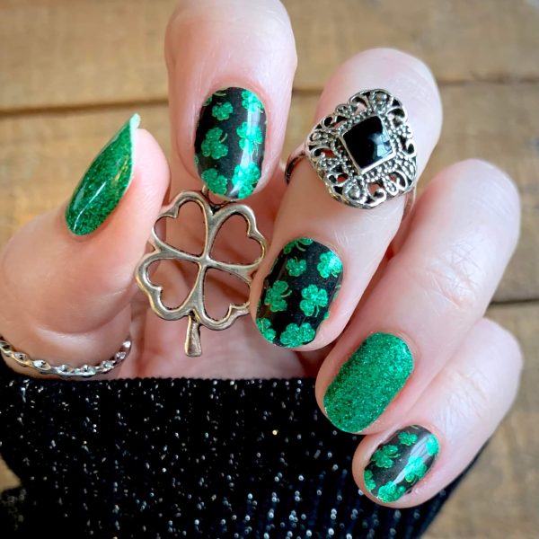 Sham Rockin Nail Wraps For Discount - Image 5