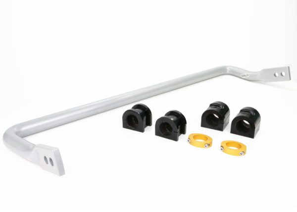 Whiteline 7 06+ Mazda 3 MPS Rear 27mm Heavy Duty Adjustable Swaybar Online Hot Sale