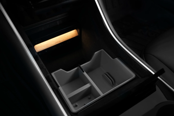 Jowua Pre-Refresh Center Console Tray Organizer for Tesla Model 3 and Model Y Owners Sale - Image 5