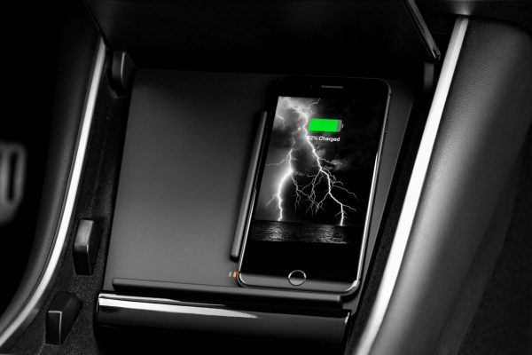 Dual Qi Wireless Charging Pad for Tesla Model 3 Sale - Image 4