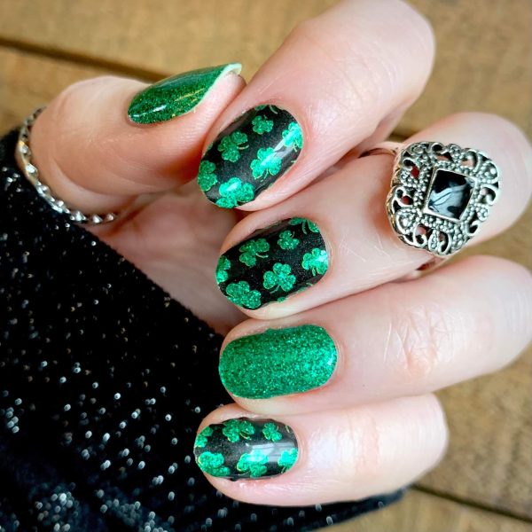Sham Rockin Nail Wraps For Discount - Image 4