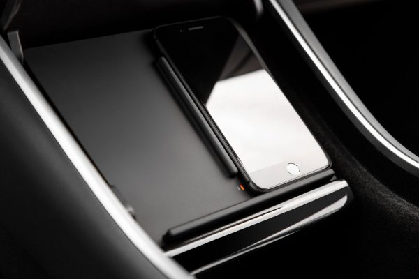 Dual Qi Wireless Charging Pad for Tesla Model 3 Sale - Image 5