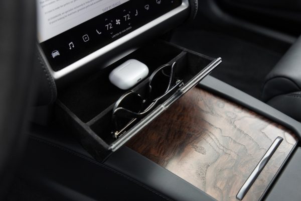 Cubby Compartment for Tesla Model S and Model X For Sale - Image 2