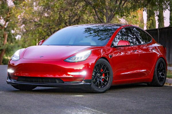 18x9.5  APEX EC-7 Performance Wheels for Tesla Model 3 on Sale - Image 2