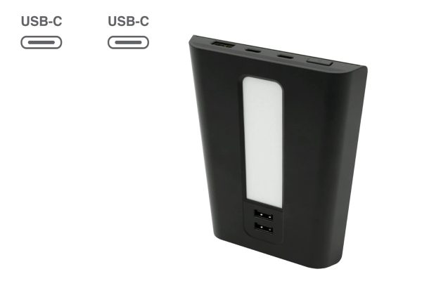Jowua USB Hub with LED Light (Dual USB-C) for Tesla Model 3 and Model Y 2021-2023 Refresh Center Console Discount