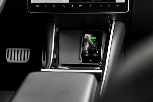 Dual Qi Wireless Charging Pad for Tesla Model 3 Sale - Image 2