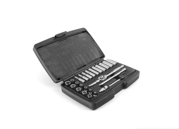 Schwaben 26 Pc 1 4  Dr. Metric Socket Set for EV Owners For Cheap - Image 2