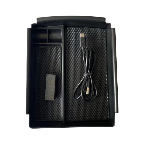 QI Wireless Charging Storage Box for Tesla Model S X on Sale - Image 5