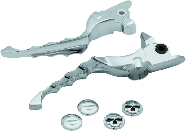 Kuryakyn Zombie Lever Set 17-Up Touring Chrome Online