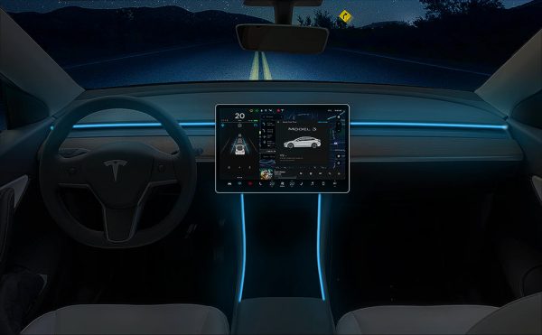 Interior Ambient Light for Tesla Model 3 and Model Y Discount - Image 3