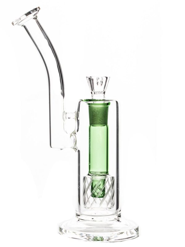 Barrel Perc Bong For Discount