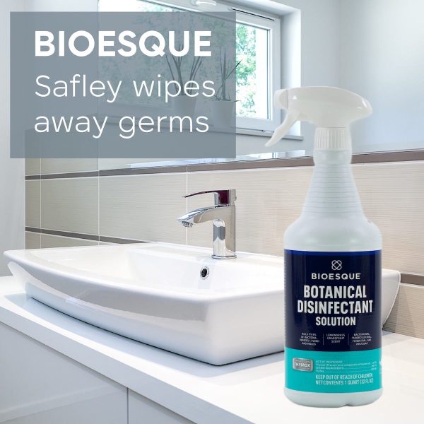 ~ Bioesque Botanical Disinfectant Solution (1 quart) Supply - Image 2