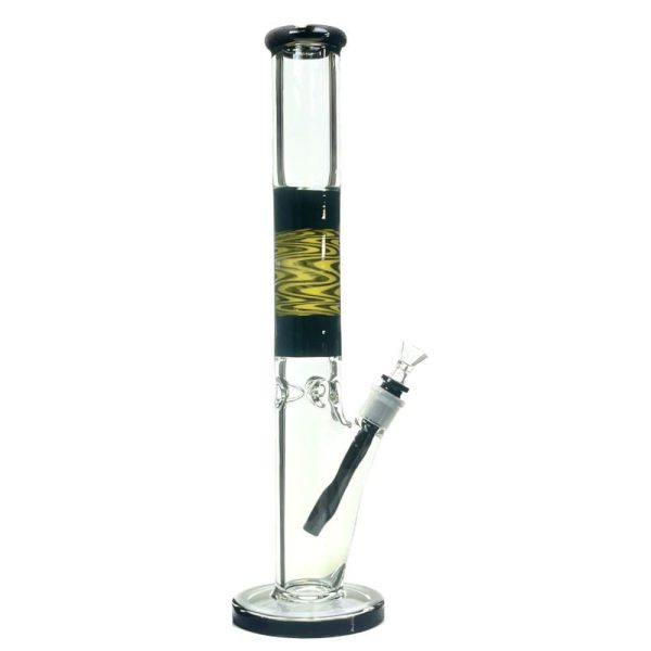Wig Wag Straight Tube Bong For Cheap - Image 2