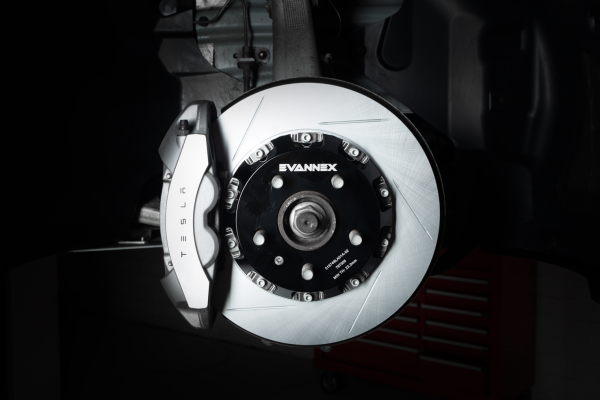 EVANNEX 2 Piece Front and Rear Rotor Set for Tesla Model 3 Online Hot Sale