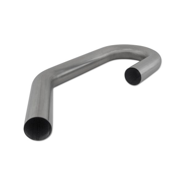 Mishimoto Universal 304SS Exhaust Tubing 2.5in. OD - U-J Bend Supply