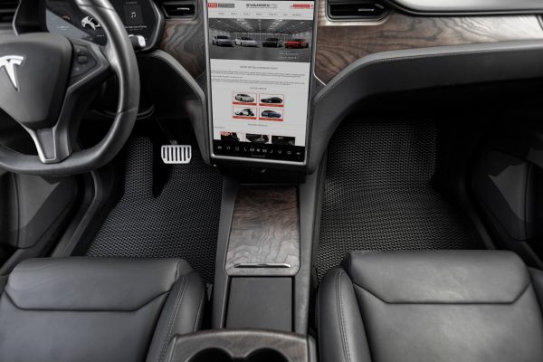 EVANNEX All-Weather Floor Mats for Tesla Model X (5 Seater) Sale - Image 2